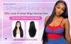 LuxBrazil 250 Density Lace Frontal Wig ATHLEXES