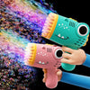 DinoBurst 40 Hole Electric Bubble Machine ATHLEXES