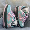 Retro Chic Contrast Sneakers for Women and Men ATHLEXES