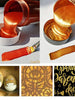 Metallic Gold Acrylic Paint for DIY Projects ATHLEXES