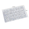 ChicLetter Epoxy Resin Mold for Custom Jewelry ATHLEXES