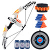 GlowDart LED Archery Toy Set for Kids ATHLEXES