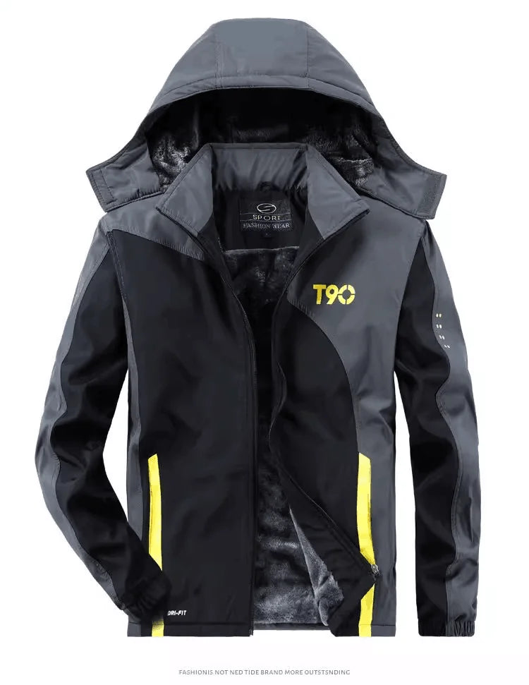 VelvetWarm Autumn Winter Tracksuit for Men ATHLEXES