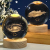 Galactic Crystal Sphere Solar System Home Décor ATHLEXES