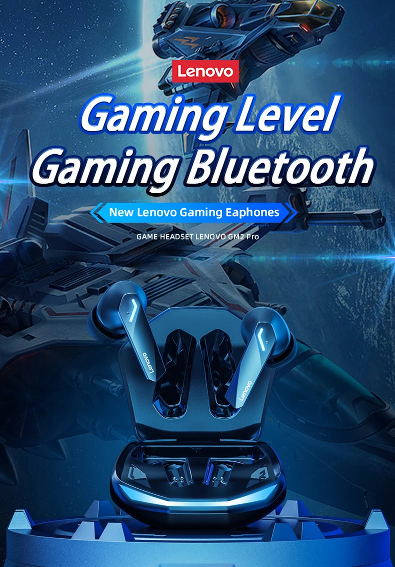 Lenovo GM2 Pro Wireless Gaming Earphones ATHLEXES