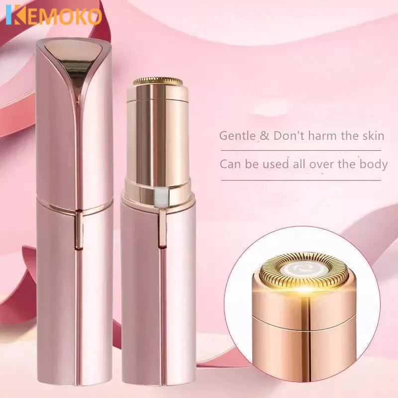 GlamTouch Electric Eyebrow and Facial Trimmer ATHLEXES