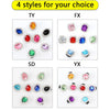 GlamLace Diamond Rhinestone Shoe Charms ATHLEXES