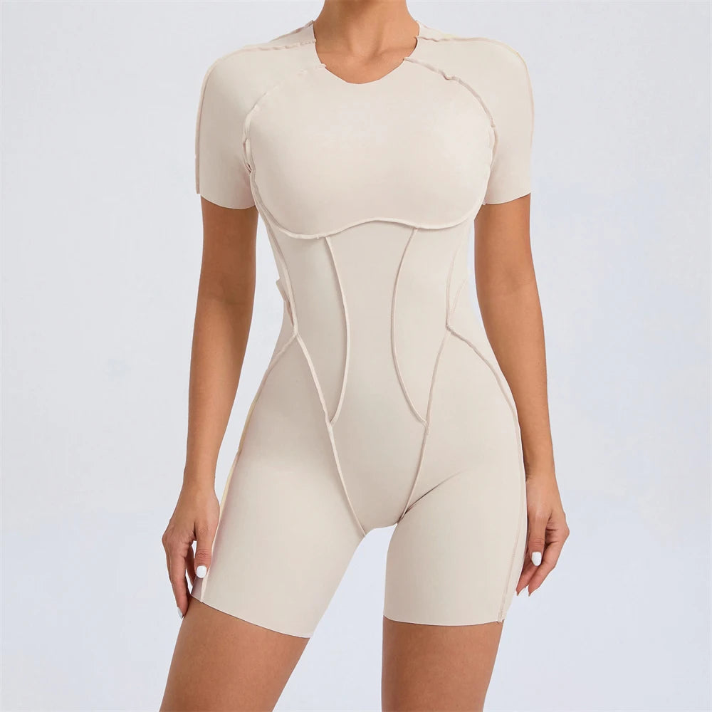 ChicFit Backless Yoga Jumpsuit Set for Women ATHLEXES