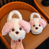CozyPaws Non-Slip Boys Cotton Slippers for Kids ATHLEXES