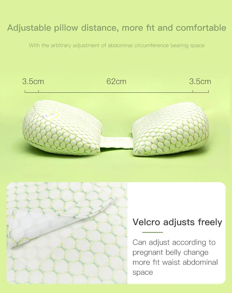 ComfortNest Multi-Functional Pregnancy Pillow ATHLEXES