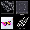 Creative Bead Builder Pegboard Set for Kids ATHLEXES