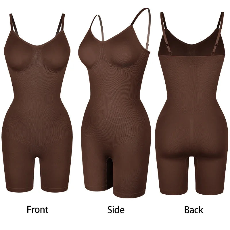 Sculpted Fit Womenâ??s Tummy Control Bodysuit ATHLEXES
