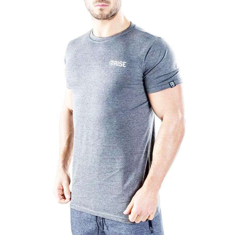 Premium Fit Cotton Performance T-Shirt for Men ATHLEXES