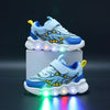 GlowStep Kids LED Cartoon Sneakers ATHLEXES