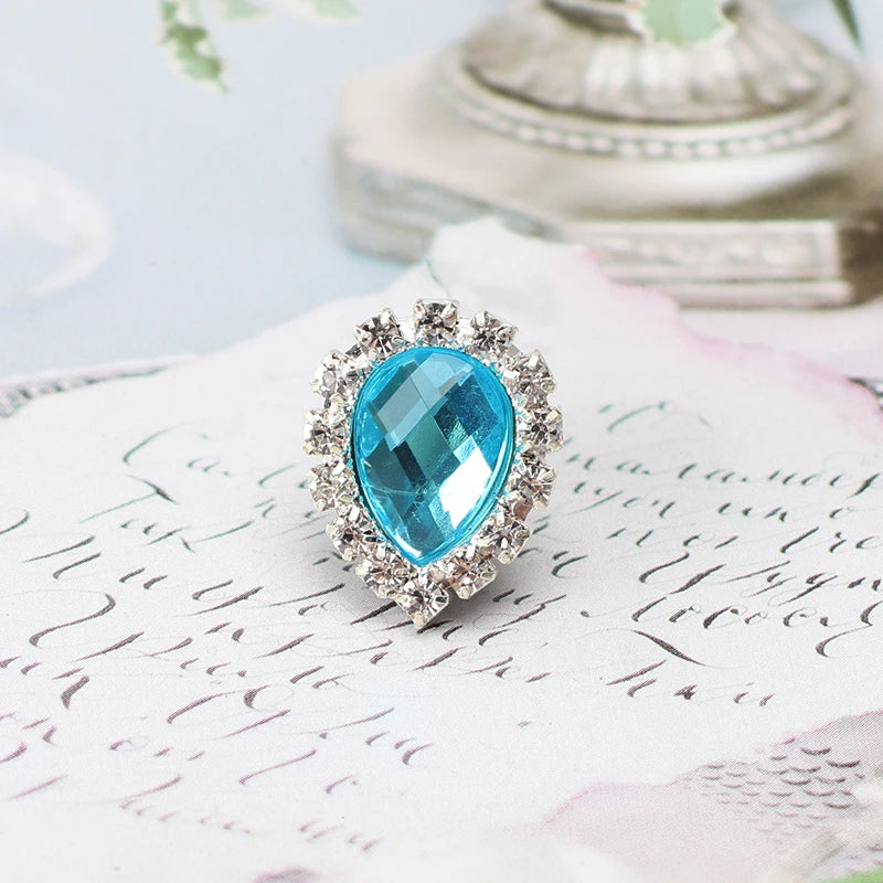 GlamLace Diamond Rhinestone Shoe Charms ATHLEXES