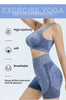 ElevateFit Women's Push Up Yoga Sports Bra ATHLEXES