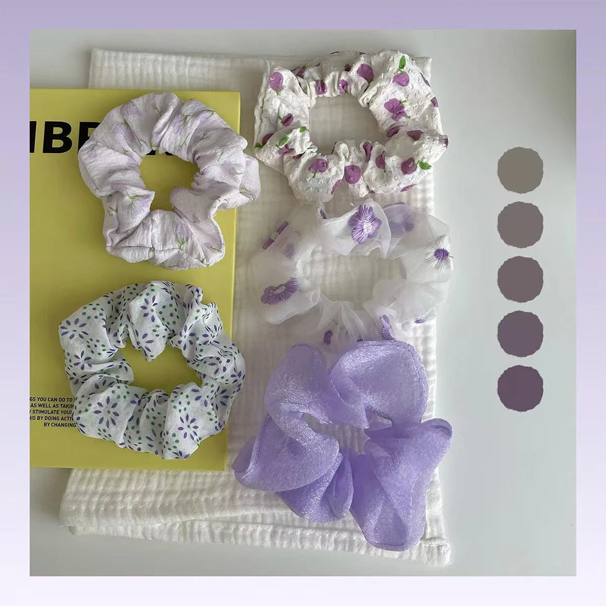 Peach Blossom Chic Hair Accessories Set ATHLEXES