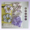 Peach Blossom Chic Hair Accessories Set ATHLEXES