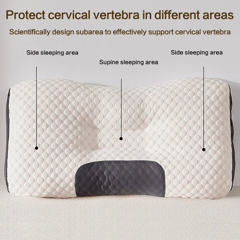Cervical Comfort Massage Neck Pillow ATHLEXES