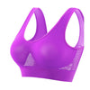 BreatheFlex S-4XL Women's Yoga Sport Bra ATHLEXES