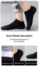 ColorBlend Invisible Boat Socks Set ATHLEXES