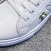 Embroidered Bow Platform Walking Flats for Women ATHLEXES