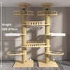 Double Column Multi-Layer Cat Tree ATHLEXES