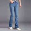 Men's Classic Bootcut Flare Denim Jeans ATHLEXES