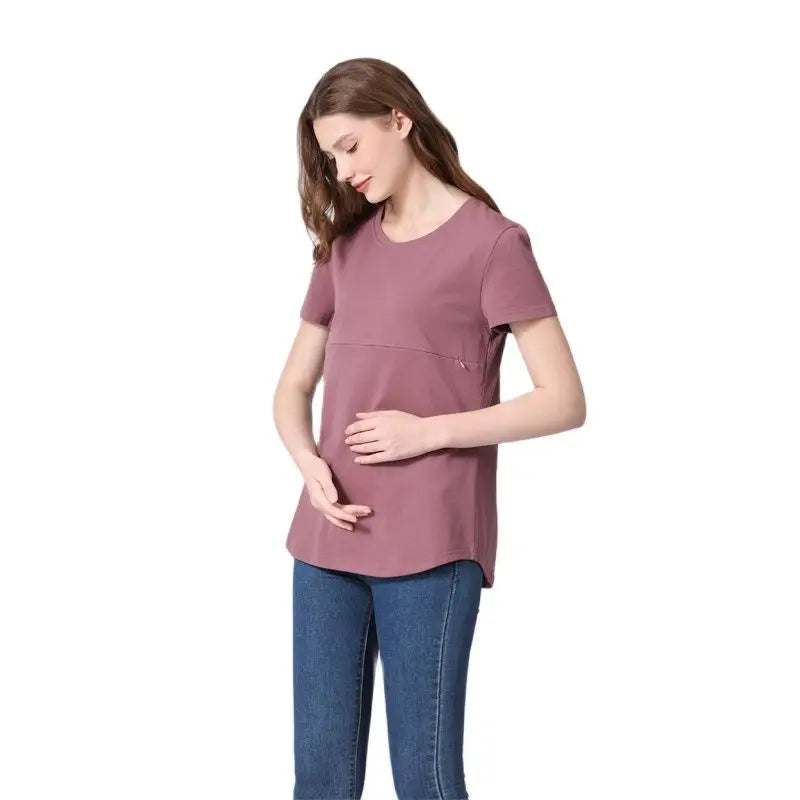 Emotion Moms Maternity Nursing Top ATHLEXES
