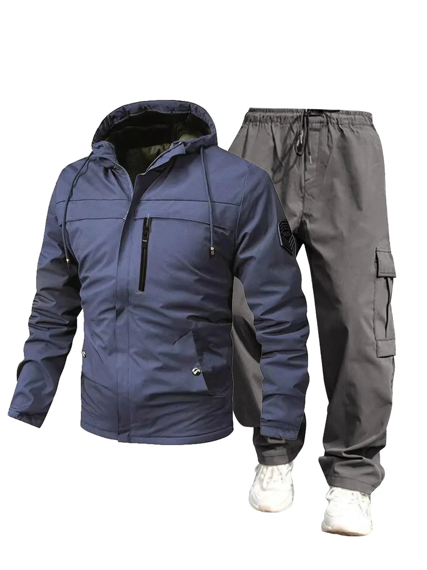 TrendFit Men's Stylish Blazer and Pantsuit ATHLEXES