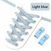 No Tie Elastic Press Lock Shoelaces for All ATHLEXES