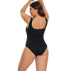 GUUDIA Ribbed Tummy Control Shaping Jumpsuit ATHLEXES