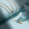 CANNER 925 Silver Devil Eyes Blue Zircon Pendant Necklace ATHLEXES