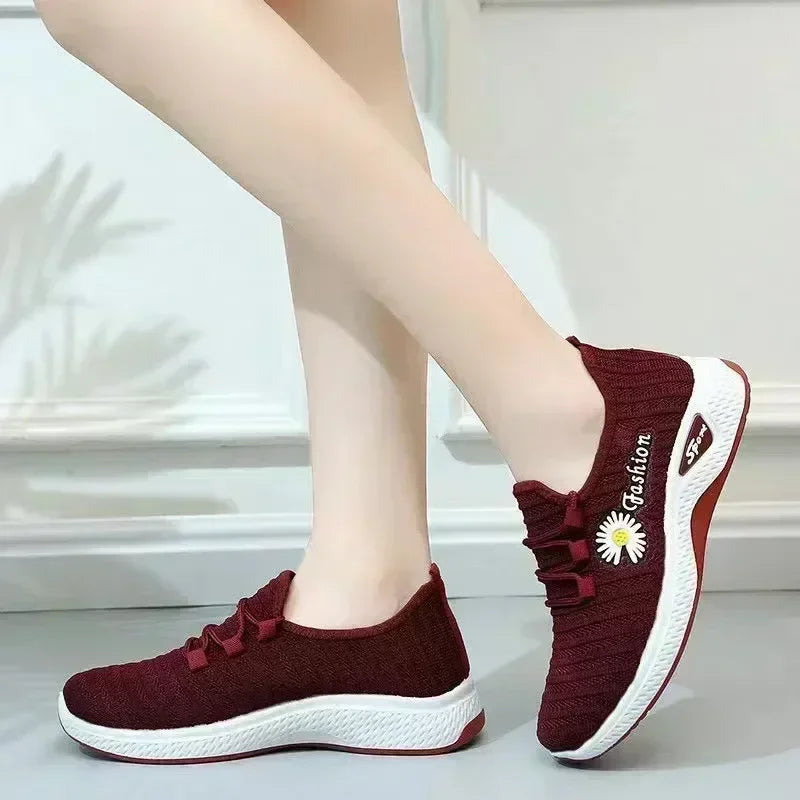 Women's True Fly Weaving Casual Sports Shoes - BreezeWalk Elegance ATHLEXES