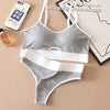 Seamless Bras Sports Bra And Panties Set Women Comfort Lingerie ATHLEXES