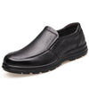 Luxurious Leather Casual Flats for Men - ZH740 ATHLEXES