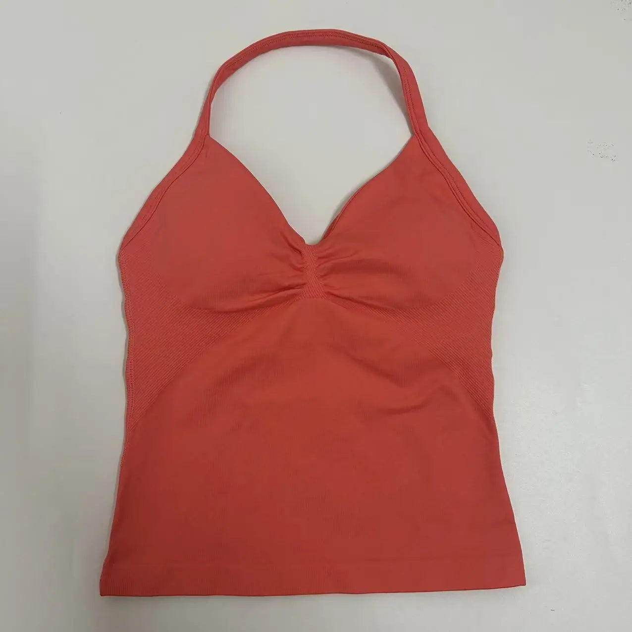 VividFlow Strappy Bra Tank Top ATHLEXES