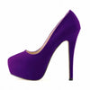 Stiletto Glam: 14cm Women’s Platform Pumps for Party & Wedding ATHLEXES