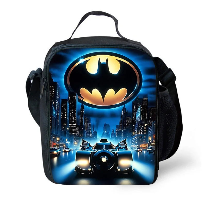 HeroPack Kids Backpack Set with Lunch and Pencil Case ATHLEXES