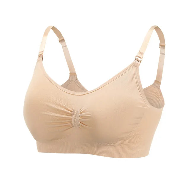 ComfortNest Wireless Nursing Bra ATHLEXES