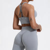 EliteFit Cross Back Sports Bra for Women ATHLEXES