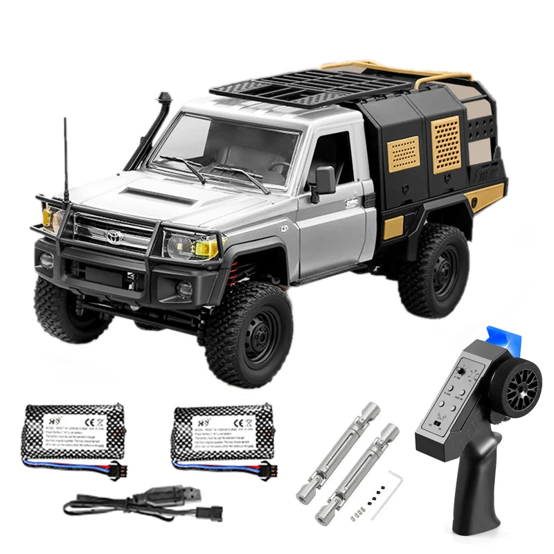 ZWN MN82 PRO 1:12 Scale Off-Road RC Truck ATHLEXES