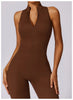 V-Back One-Piece Sports Jumpsuit ATHLEXES