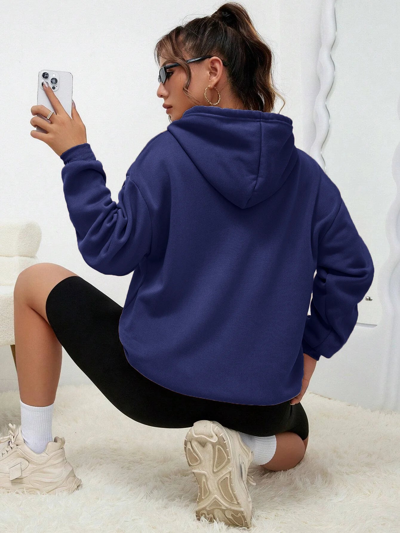 Chic Comfort Women's Pocket Hoodie ATHLEXES