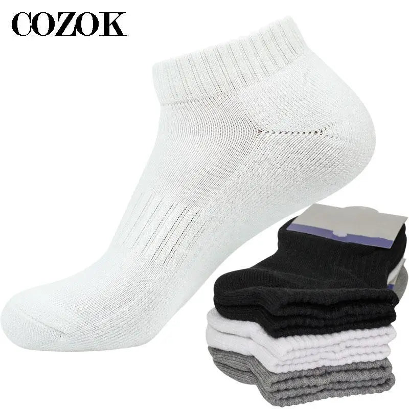 Cozok Ankle Sports Socks for Men and Women ATHLEXES