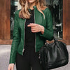 ChicMoto Women's Faux Leather Biker Jacket ATHLEXES