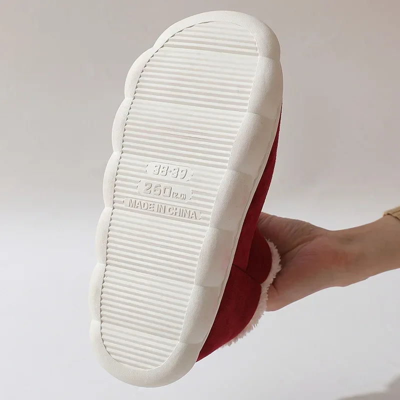 Kidmi Plush Winter House Shoes for Women and Men ATHLEXES