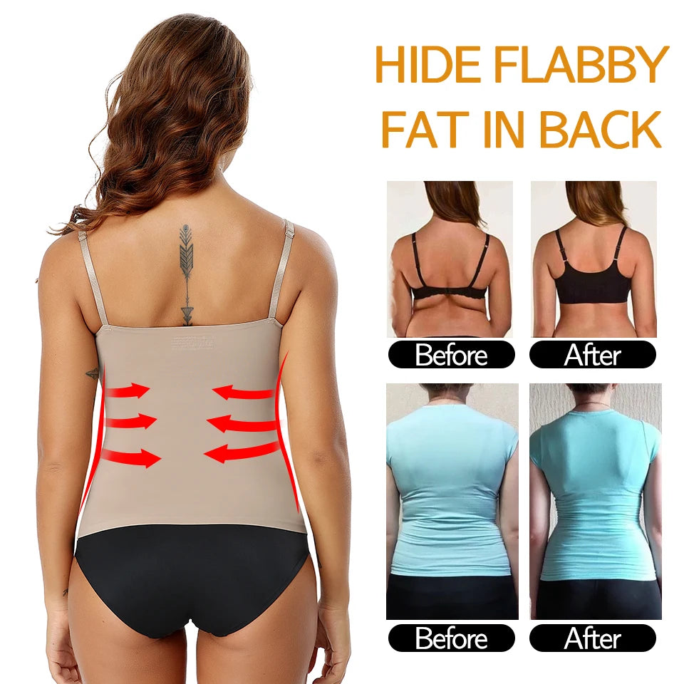 SculptEase Plus Size Shaping Camisole ATHLEXES
