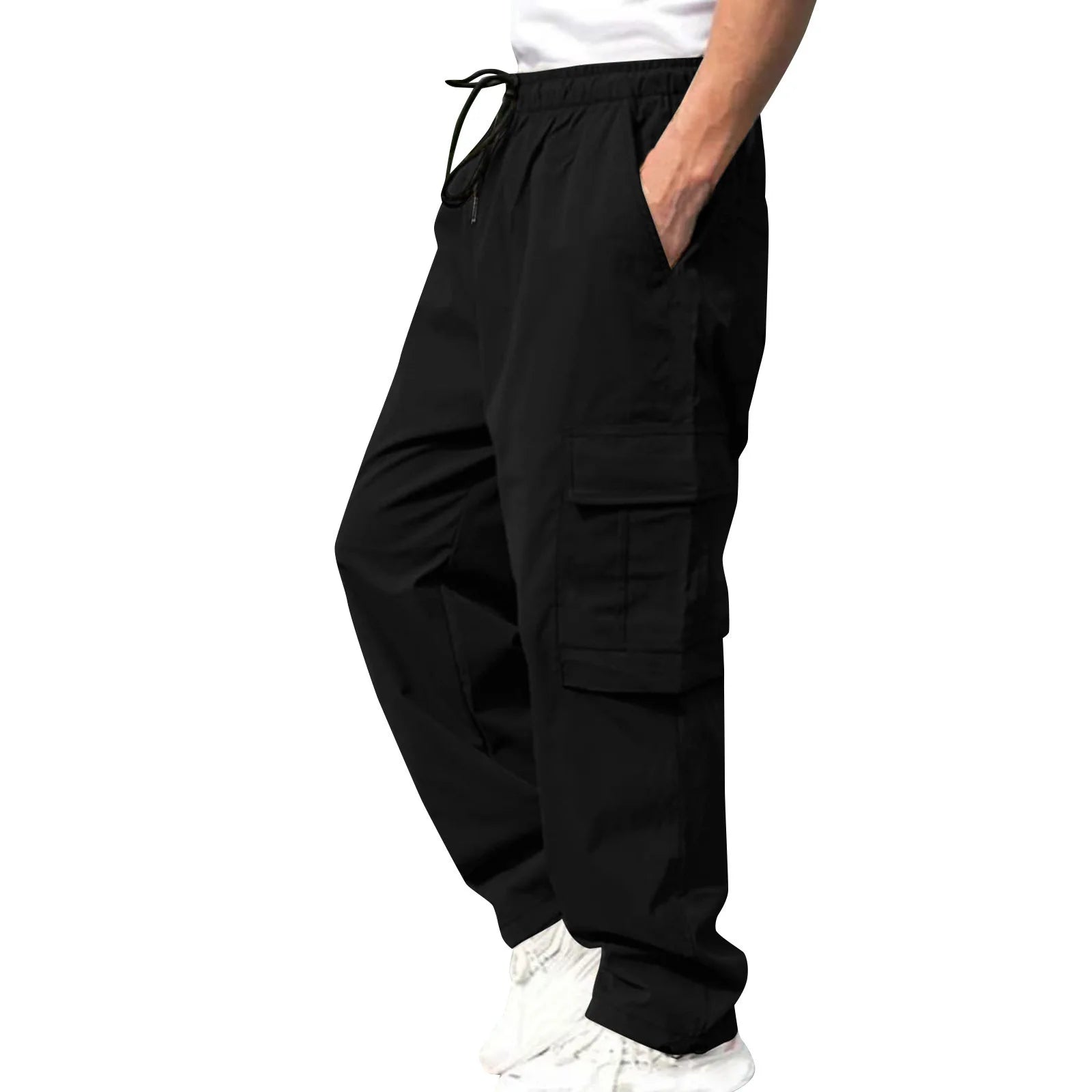 UrbanEase Casual Straight Pants for Men ATHLEXES