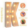 Giant LED Letter Light Box for Events & Decor ATHLEXES